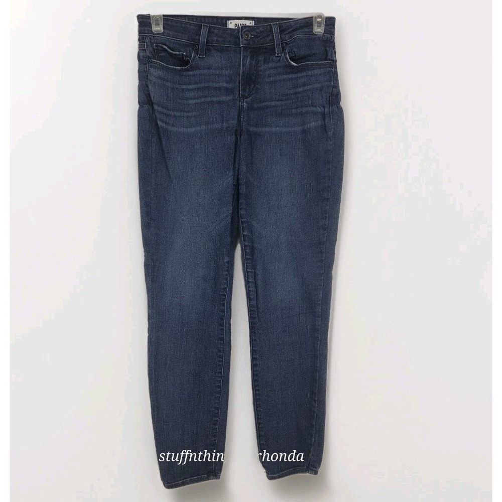 Paige‎ Stretch Jeans Womens 29"  Verdugo Ankle Skinny Inseam 29 Pockets Mid Rise